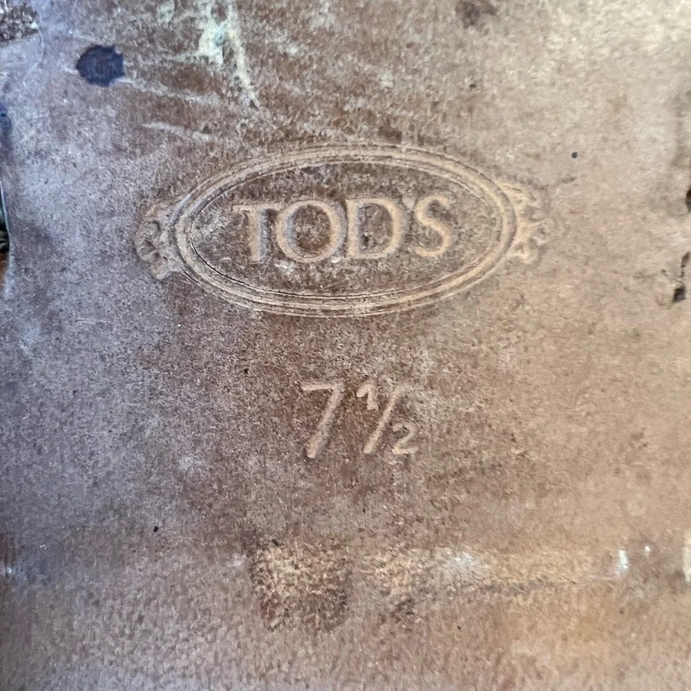 Tods tod’s black